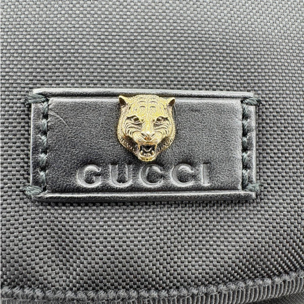 GUCCI Techpack Techno Canvas Backpack Black 429037