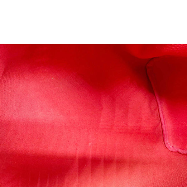 LOUIS VUITTON Speedy 30 Damier Ebene Satchel Bag Brown