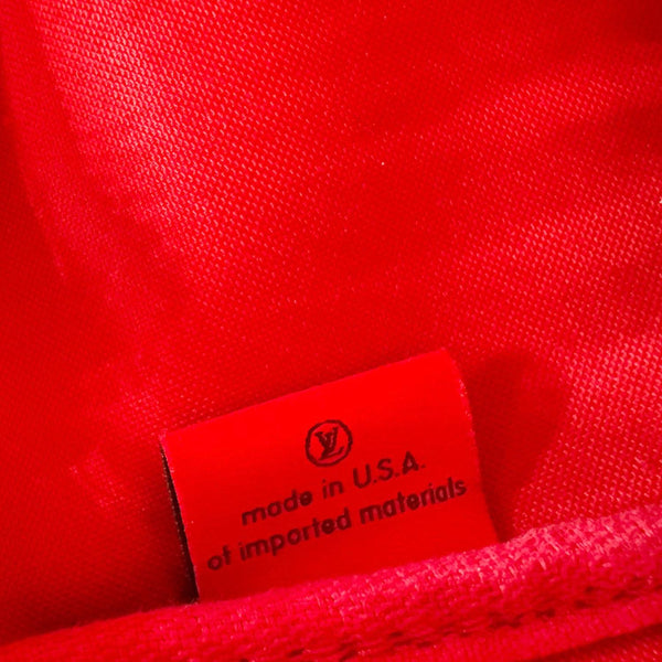 LOUIS VUITTON Speedy 30 Damier Ebene Satchel Bag Brown