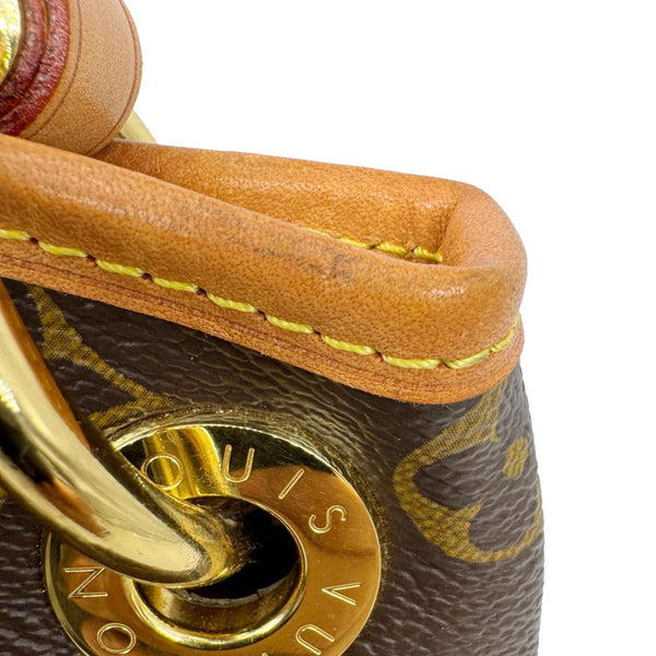 LOUIS VUITTON Artsy MM NM Monogram Canvas Shoulder Bag Brown