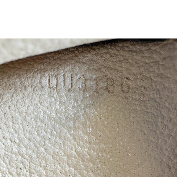 LOUIS VUITTON Toiletry Pouch 19 Monogram Canvas Clutch Brown