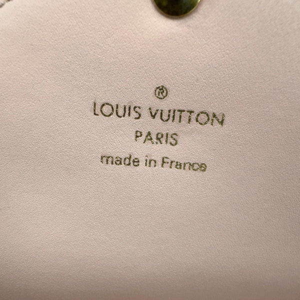 LOUIS VUITTON Kirigami Pochette Large Monogram Canvas Clutch Brown