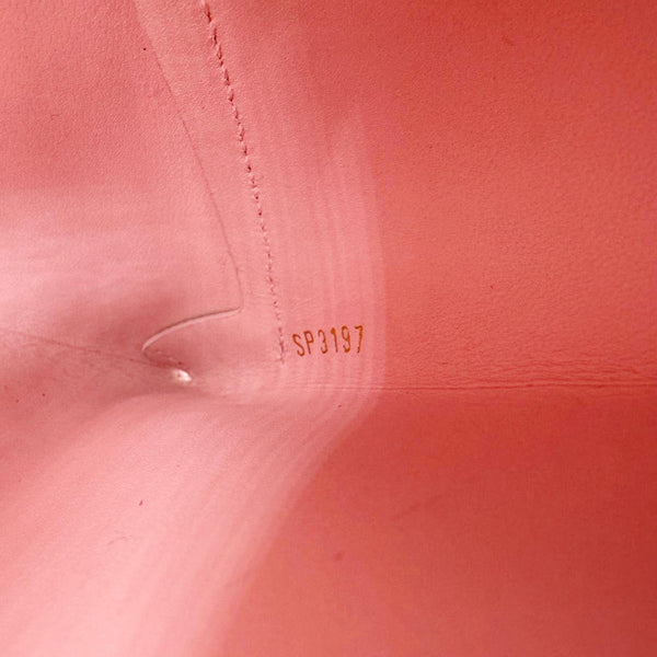 LOUIS VUITTON Kirigami Pochette Large Monogram Canvas Clutch Brown