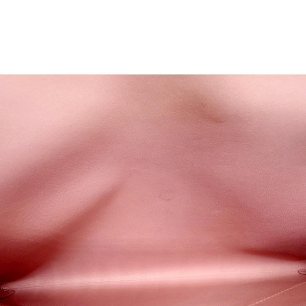 LOUIS VUITTON Kirigami Pochette Large Monogram Canvas Clutch Brown