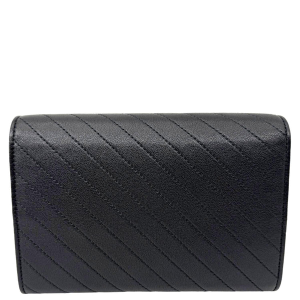 GUCCI Blondie WOC Leather Crossbody Bag Black 772213