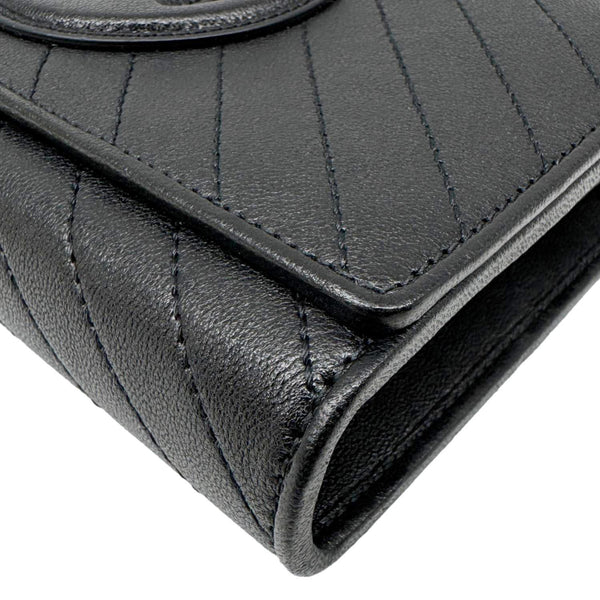 GUCCI Blondie WOC Leather Crossbody Bag Black 772213