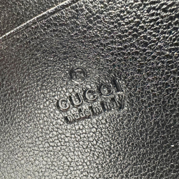 GUCCI Blondie WOC Leather Crossbody Bag Black 772213