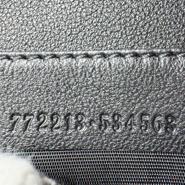 GUCCI Blondie WOC Leather Crossbody Bag Black 772213