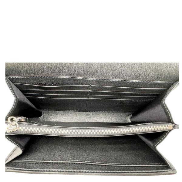 GUCCI Blondie WOC Leather Crossbody Bag Black 772213