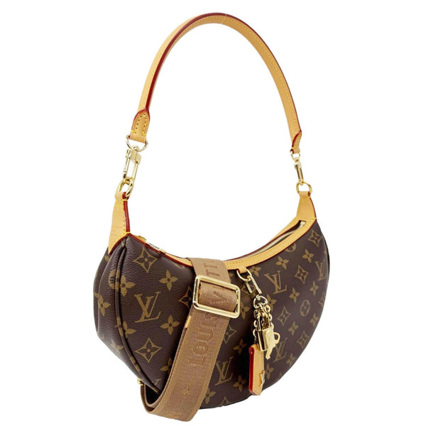 LOUIS VUITTON Looping Monogram Canvas Shoulder Bag Brown