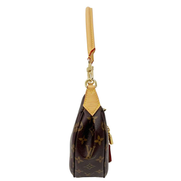 LOUIS VUITTON Looping Monogram Canvas Shoulder Bag Brown