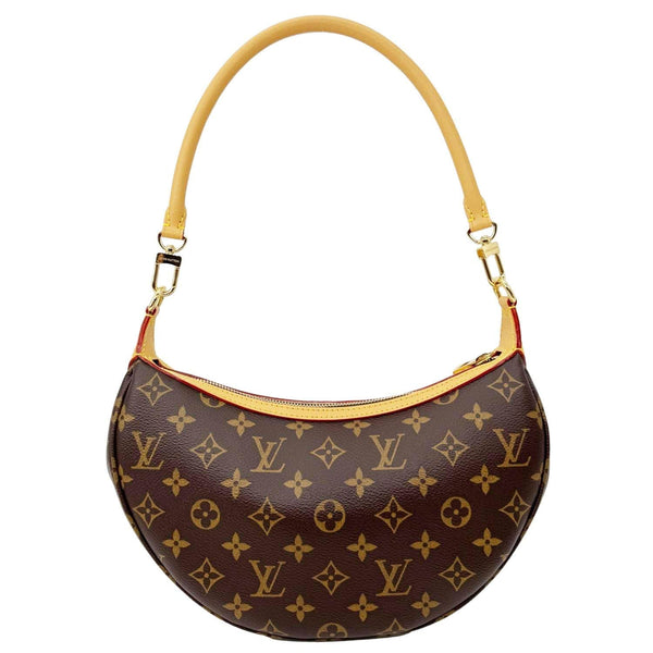 LOUIS VUITTON Looping Monogram Canvas Shoulder Bag Brown