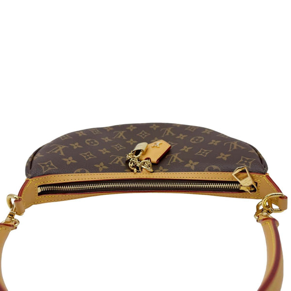 LOUIS VUITTON Looping Monogram Canvas Shoulder Bag Brown