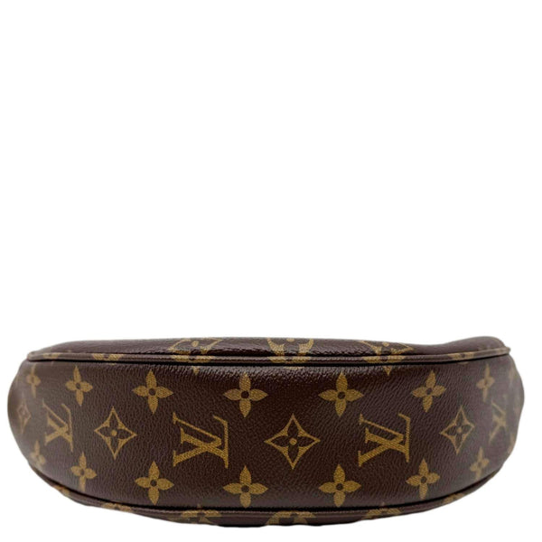 LOUIS VUITTON Looping Monogram Canvas Shoulder Bag Brown