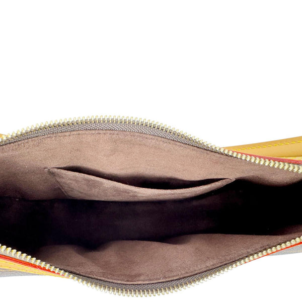 LOUIS VUITTON Looping Monogram Canvas Shoulder Bag Brown