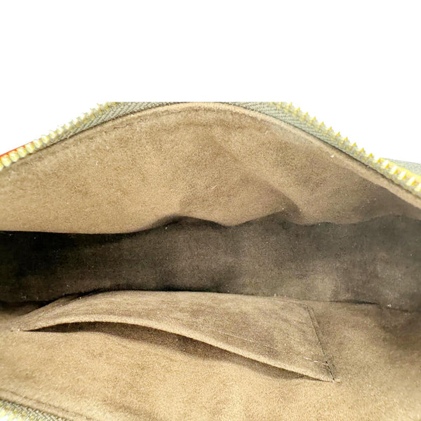 LOUIS VUITTON Looping Monogram Canvas Shoulder Bag Brown