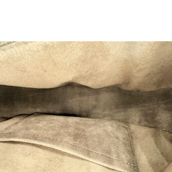 LOUIS VUITTON Looping Monogram Canvas Shoulder Bag Brown