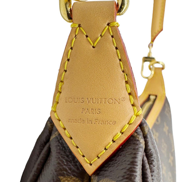LOUIS VUITTON Looping Monogram Canvas Shoulder Bag Brown