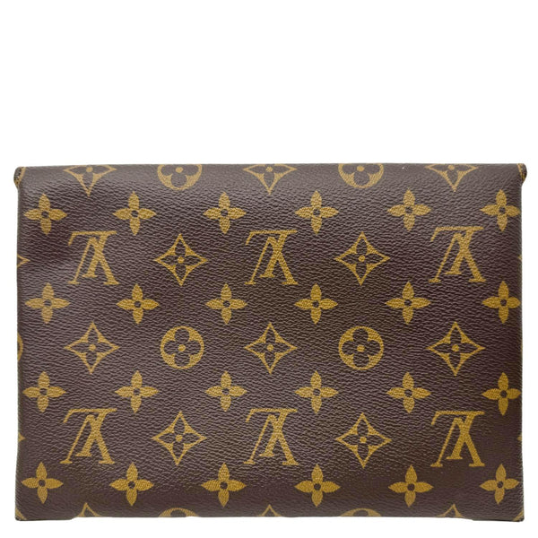 LOUIS VUITTON Kirigami Monogram Canvas Pochette Set Brown