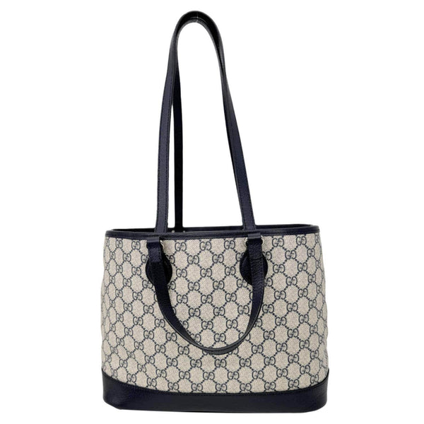 GUCCI Ophidia Medium GG Supreme Canvas Tote Beige 765043