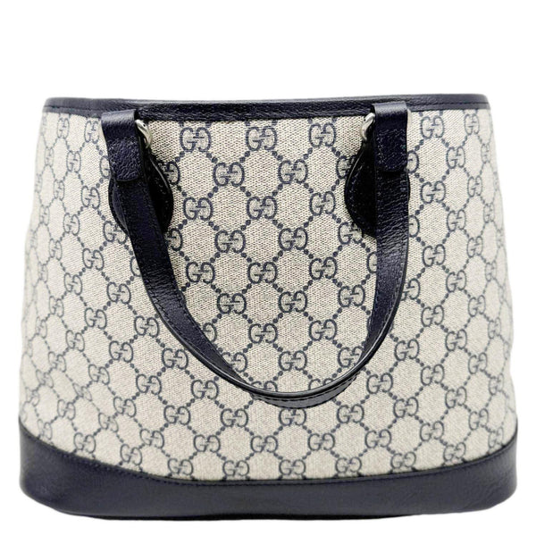 GUCCI Ophidia Medium GG Supreme Canvas Tote Beige 765043