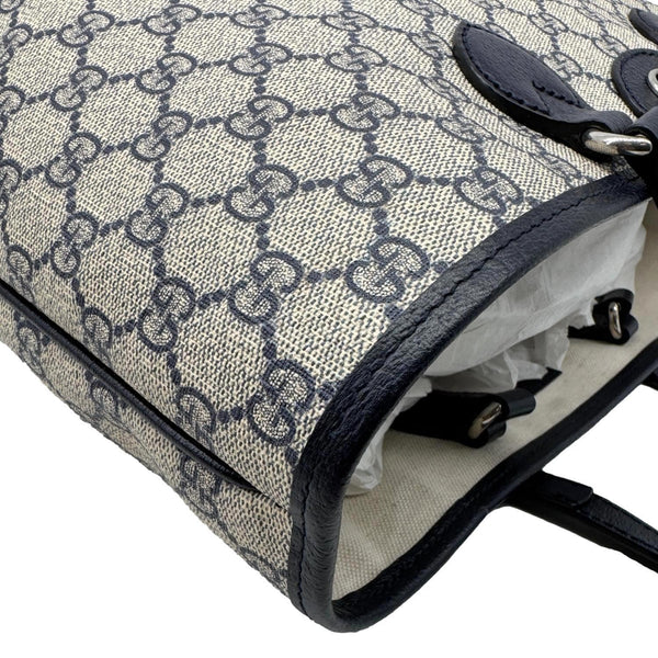 GUCCI Ophidia Medium GG Supreme Canvas Tote Beige 765043