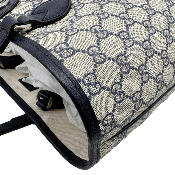 GUCCI Ophidia Medium GG Supreme Canvas Tote Beige 765043