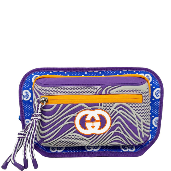 GUCCI Nylon Belt Bag Multicolor 752102