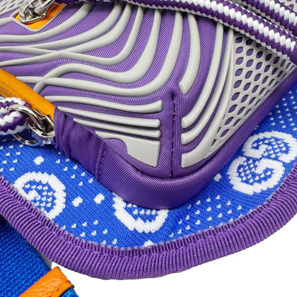 GUCCI Nylon Belt Bag Multicolor 752102