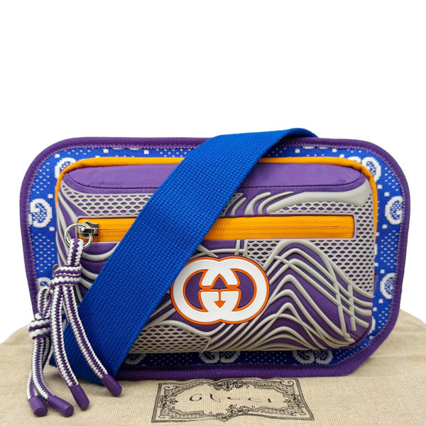 GUCCI Nylon Belt Bag Multicolor 752102