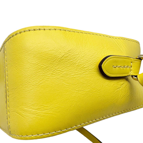 LOUIS VUITTON Saintonge Damier Azur Crossbody Bag White