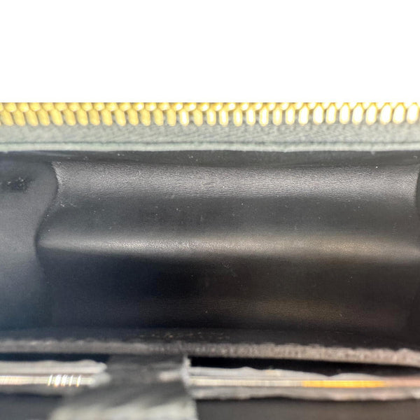 LOUIS VUITTON LV Twist MM Epi Leather Chain Shoulder Bag Black