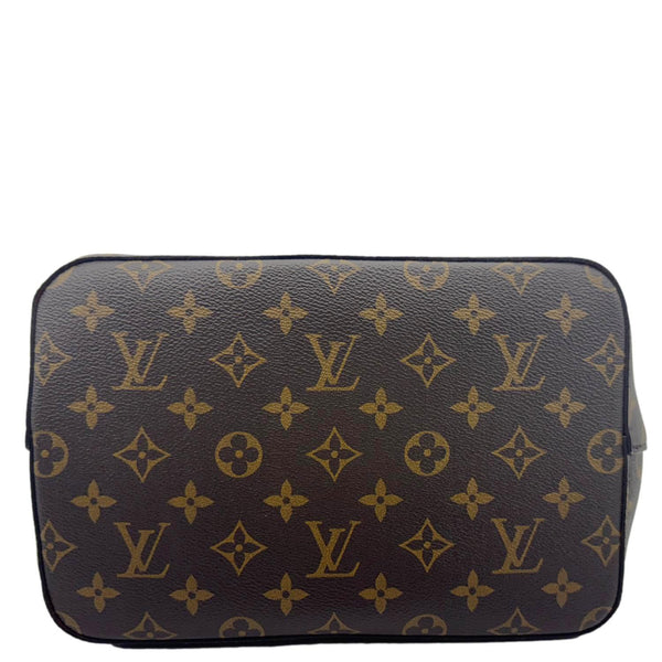 LOUIS VUITTON Neonoe MM Monogram Canvas Shoulder Bag Caramel