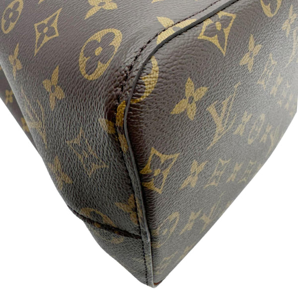 LOUIS VUITTON Neonoe MM Monogram Canvas Shoulder Bag Caramel