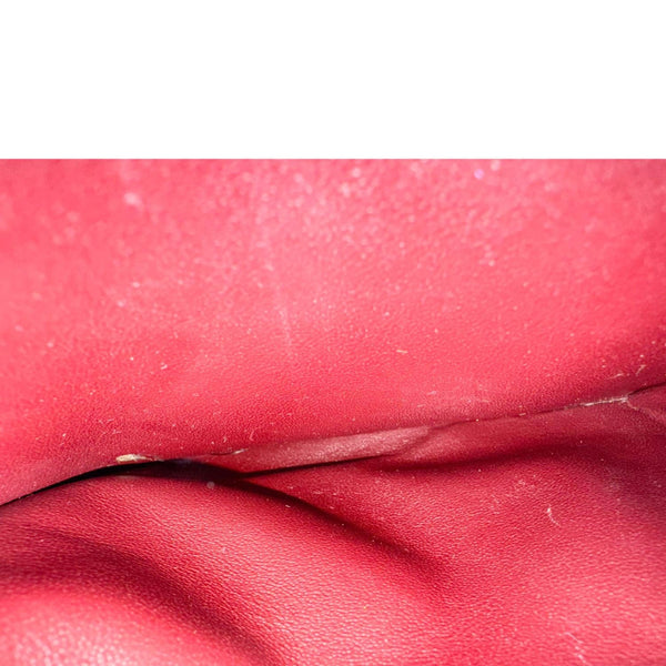 CHANEL Classic Jumbo Double Flap Quilted Caviar Leather Shoulder Bag Black