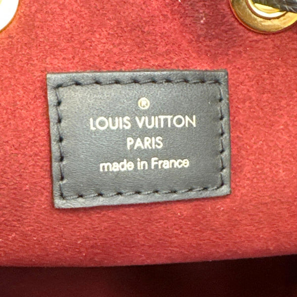 LOUIS VUITTON Neonoe MM Giant Empreinte Leather Shoulder Bag Bicolor