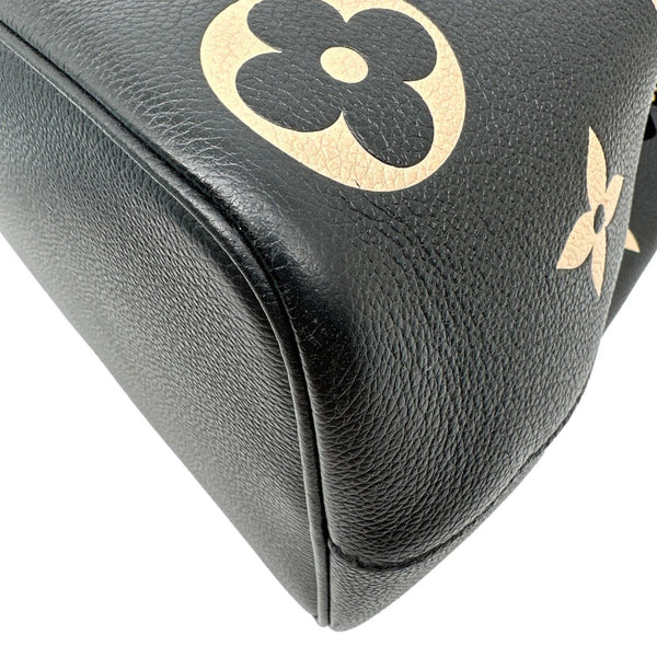 LOUIS VUITTON Neonoe MM Giant Empreinte Leather Shoulder Bag Bicolor