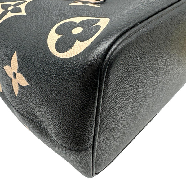 LOUIS VUITTON Neonoe MM Giant Empreinte Leather Shoulder Bag Bicolor