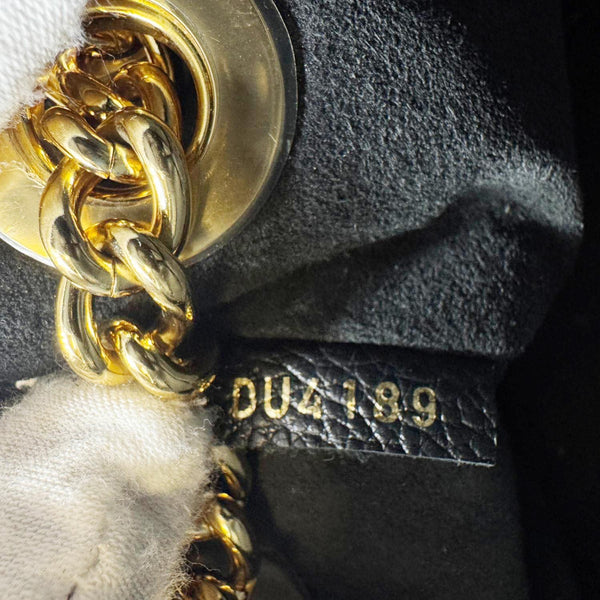 LOUIS VUITTON Surene BB Monogram Canvas Shoulder Bag Black