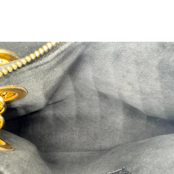 LOUIS VUITTON Surene BB Monogram Canvas Shoulder Bag Black