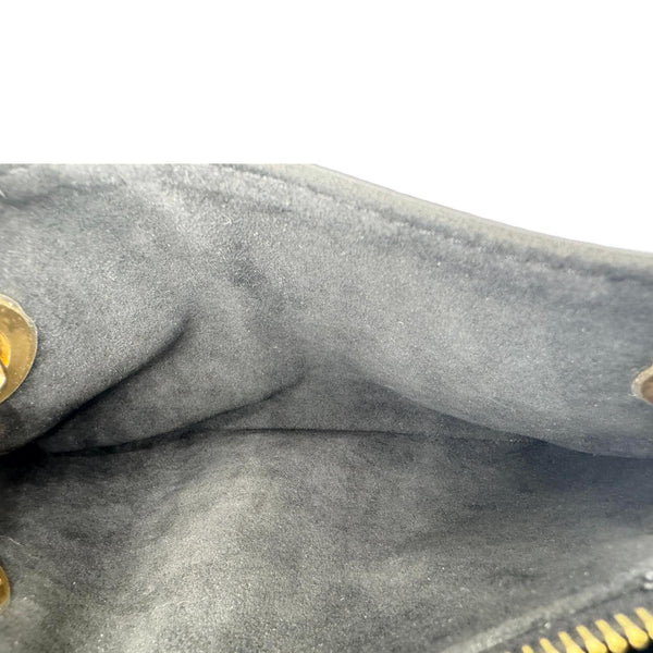 LOUIS VUITTON Surene BB Monogram Canvas Shoulder Bag Black