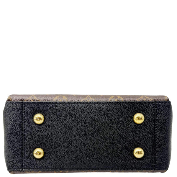 LOUIS VUITTON Surene BB Monogram Canvas Shoulder Bag Black