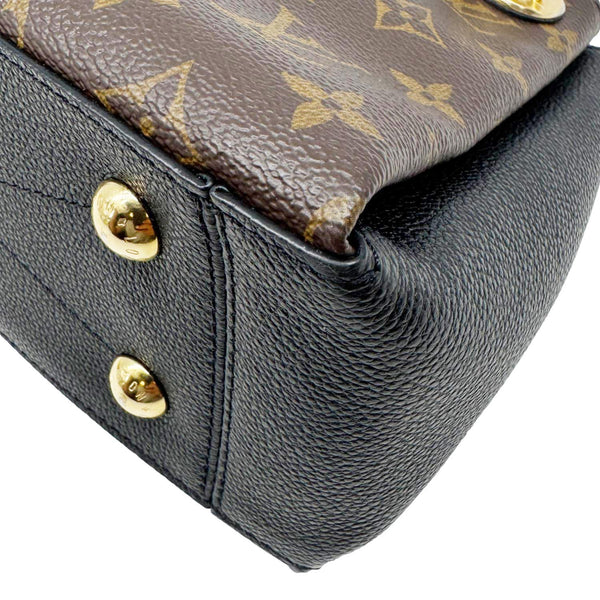 LOUIS VUITTON Surene BB Monogram Canvas Shoulder Bag Black
