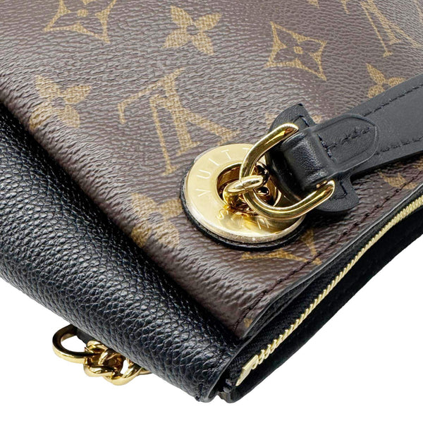 LOUIS VUITTON Surene BB Monogram Canvas Shoulder Bag Black