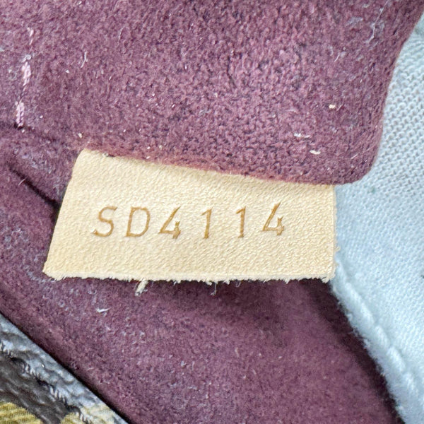 LOUIS VUITTON Montaigne GM Monogram Canvas Shoulder Bag Brown