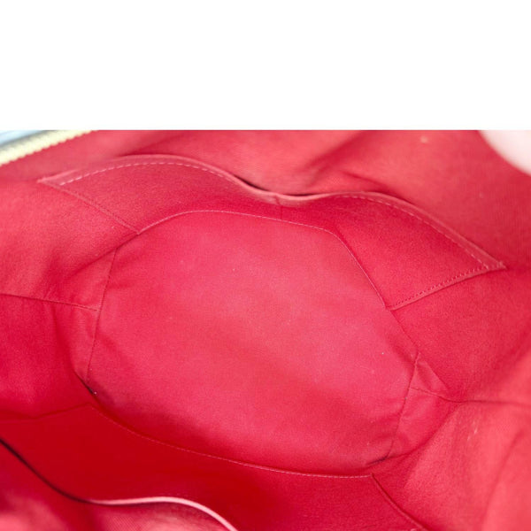 LOUIS VUITTON Siena MM Damier Ebene Shoulder Bag Brown