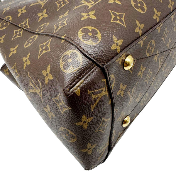 LOUIS VUITTON Montaigne GM Monogram Canvas Shoulder Bag Brown