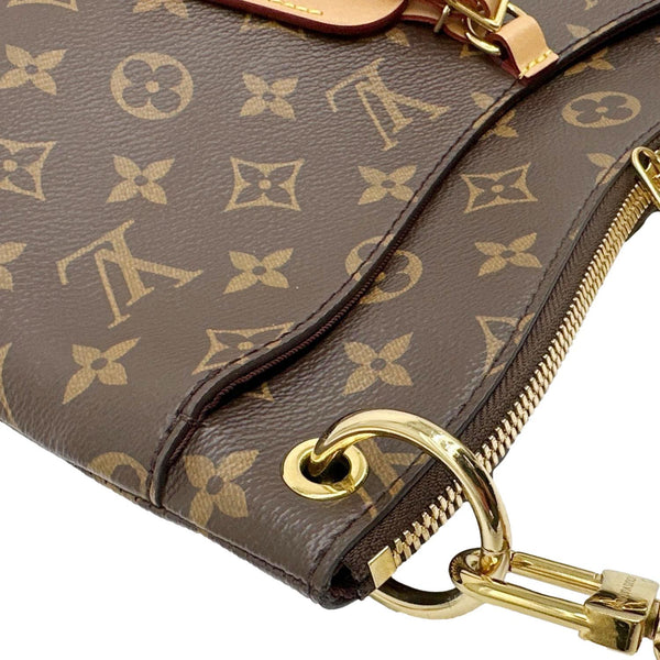 LOUIS VUITTON Odeon NM MM Monogram Canvas Shoulder Bag Brown
