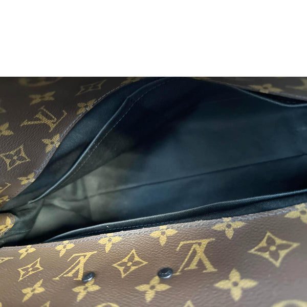LOUIS VUITTON Steamer PM Solar Ray Monogram Canvas Messenger Bag Black