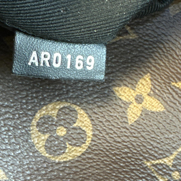 LOUIS VUITTON Steamer PM Solar Ray Monogram Canvas Messenger Bag Black